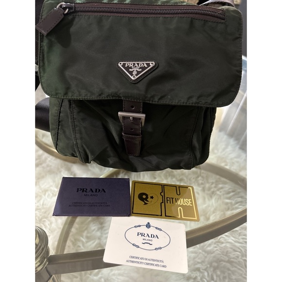 Prada Vela Ebano Messenger bag - Picture 6 of 16